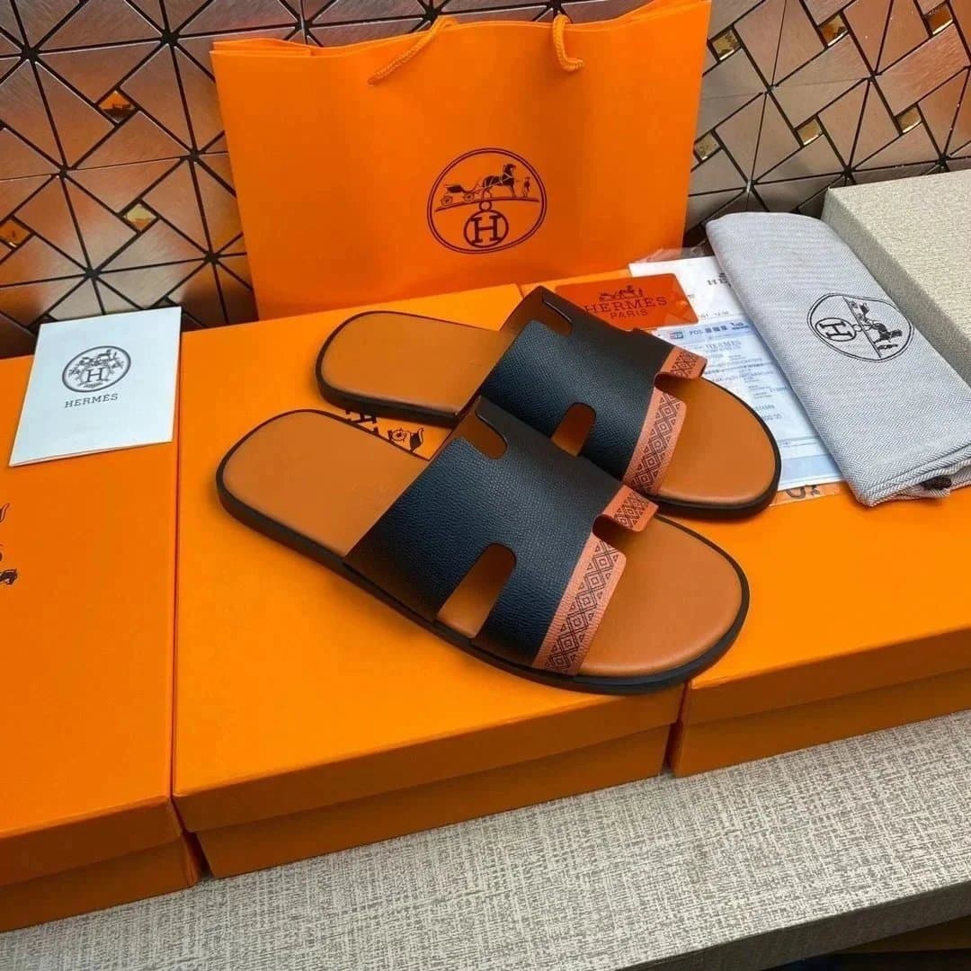 Hermès Oran Slide H Logo — BB-030