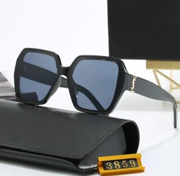 Saint Laurent Sunglasses Geometric Frame