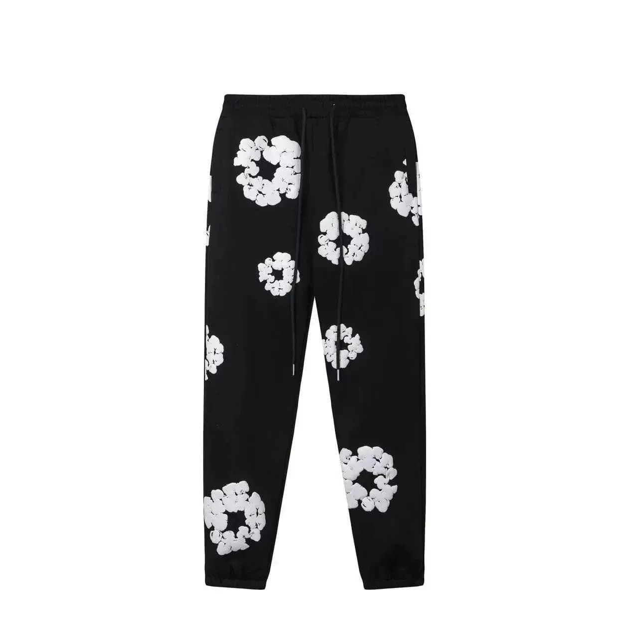 Balenciaga Joggers Cloud Print — 921#黑色(加绒)