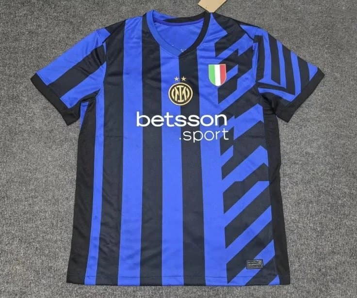 Adidas Home Jersey DigitalBits Snake Print — 2425/国米主场