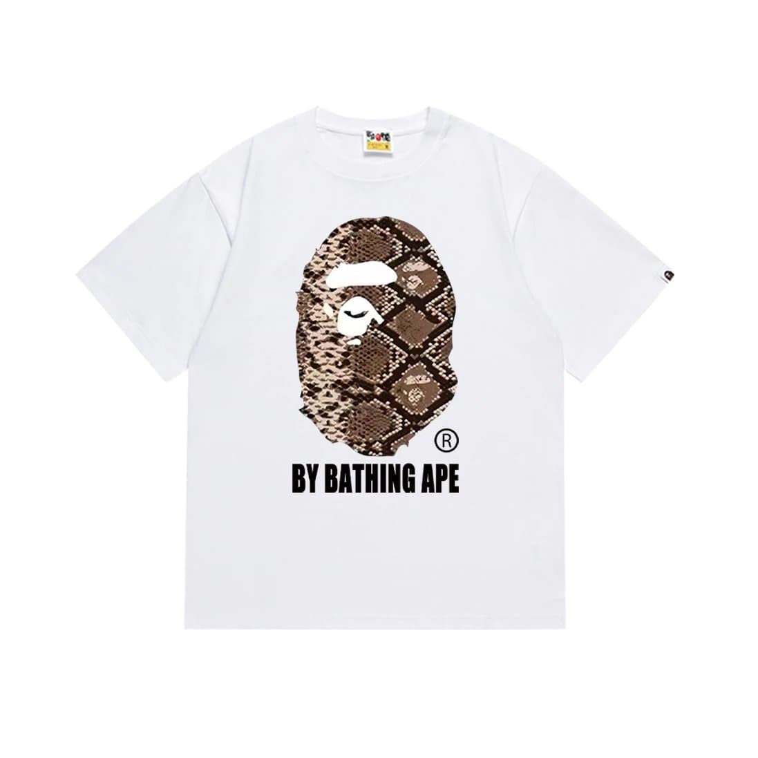 BAPE A Bathing Ape T-Shirt Multiple Colorways & Graphics — 171白色