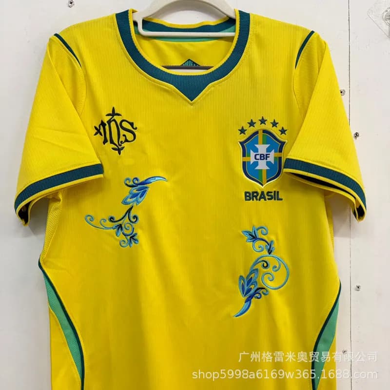 Nike Brazil National Team Jersey CBF Home