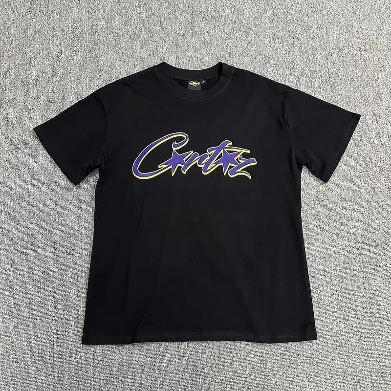 Corteiz Graphic Tee CRTZ Script Logo