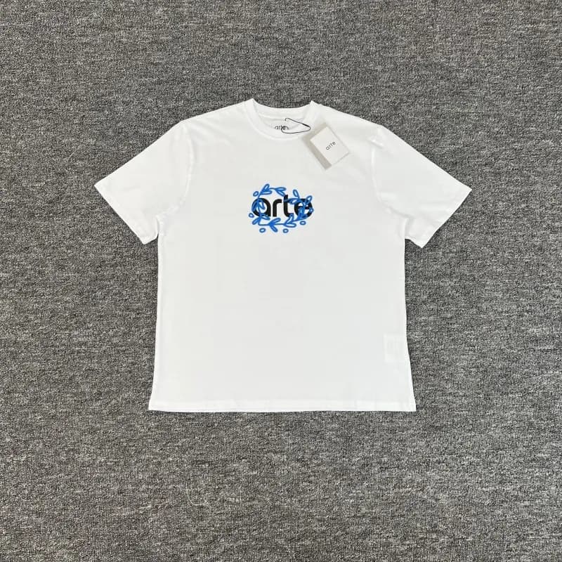 Aimé Leon Dore Graphic Tee Blooming Ideas — ART-201白色
