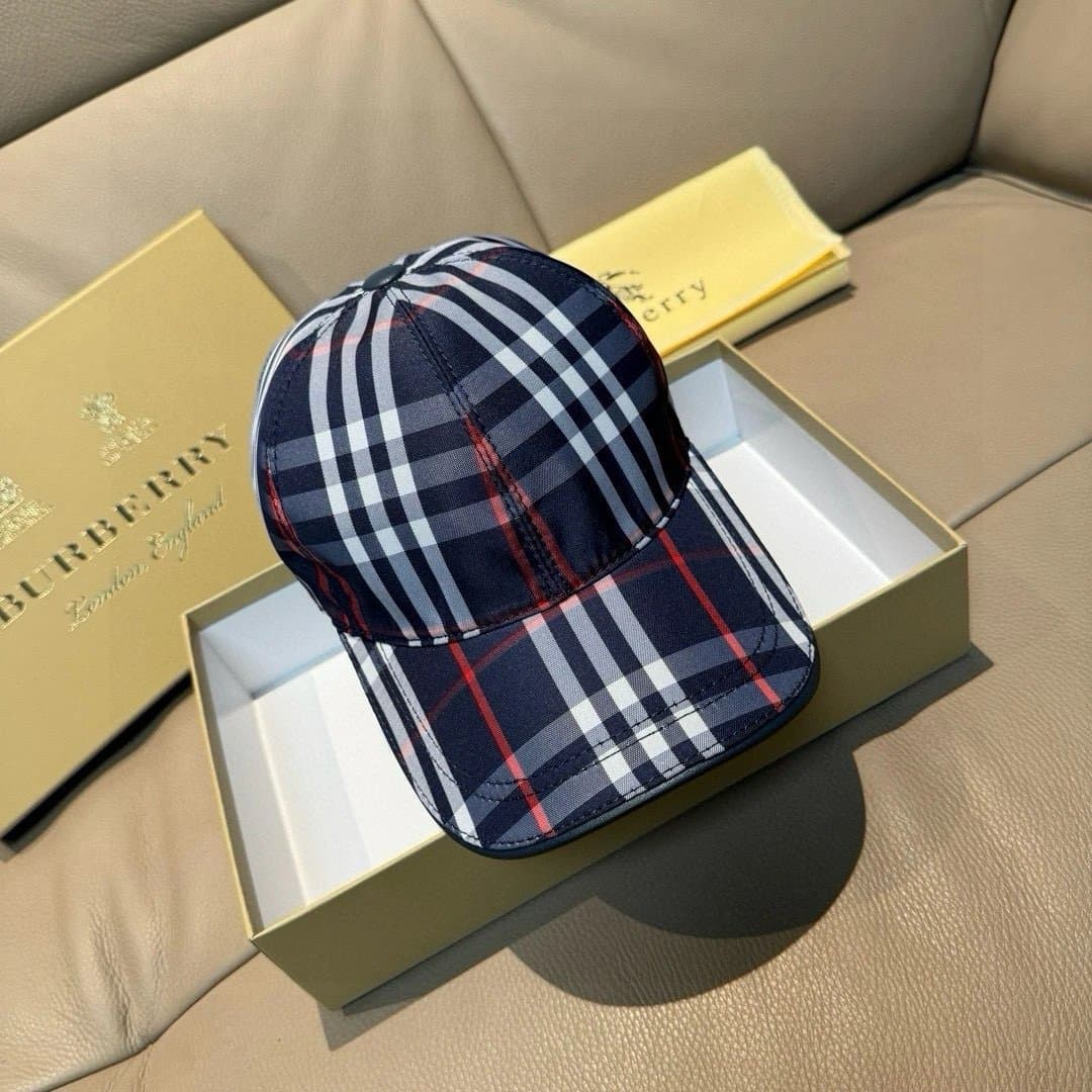 Burberry Baseball Cap Classic Check