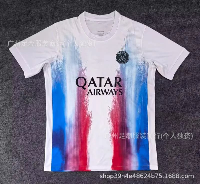 Adidas Home Jersey Qatar Airways Sponsor