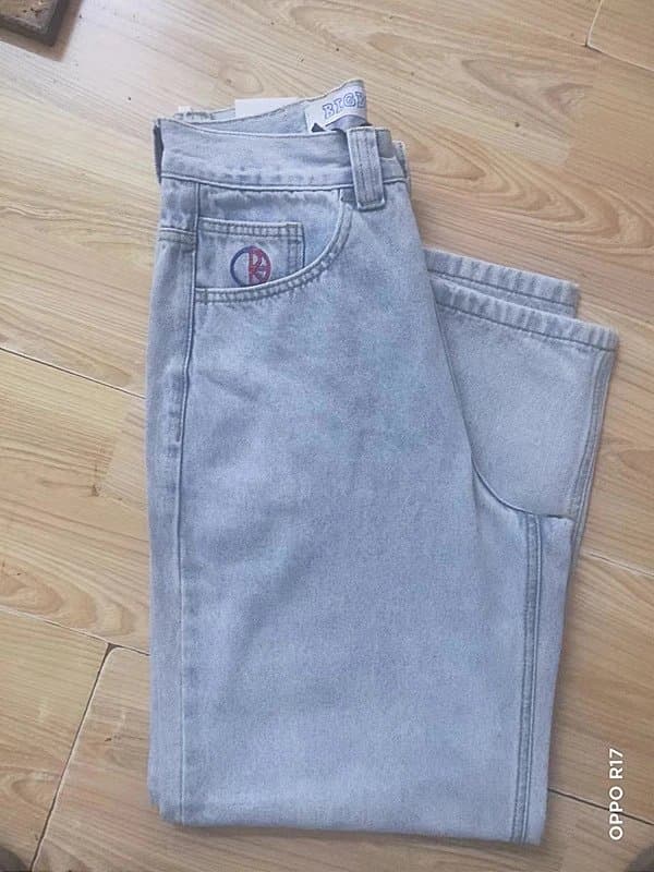 BAPE Denim Pants Ape Head Patch — 新款-浅色