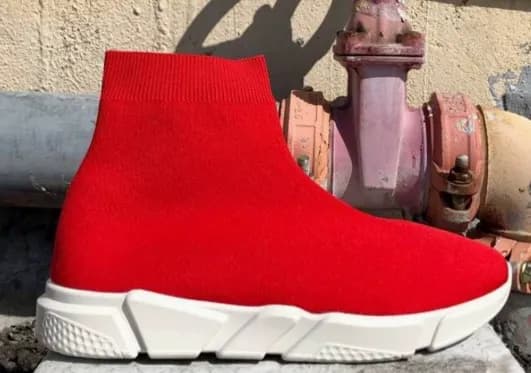 Balenciaga Speed Trainer Red