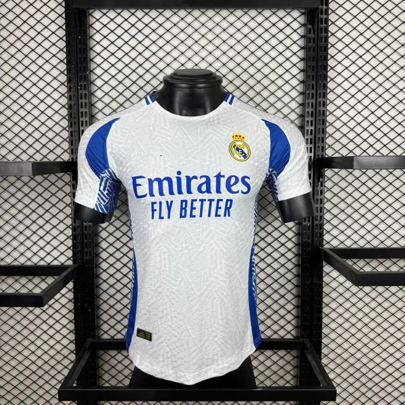 Adidas Real Madrid Home Jersey Emirates Fly Better