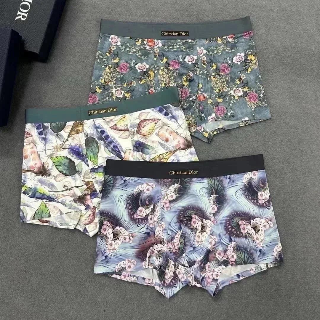 Dior Boxer Briefs Floral Print
