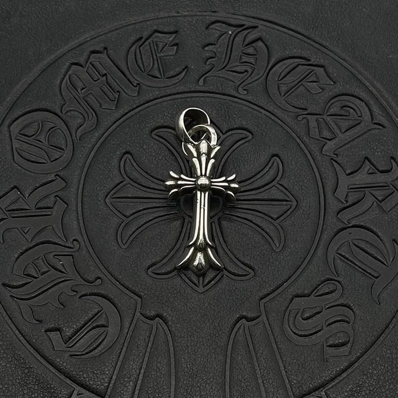 Chrome Hearts Cross Pendant Sterling Silver