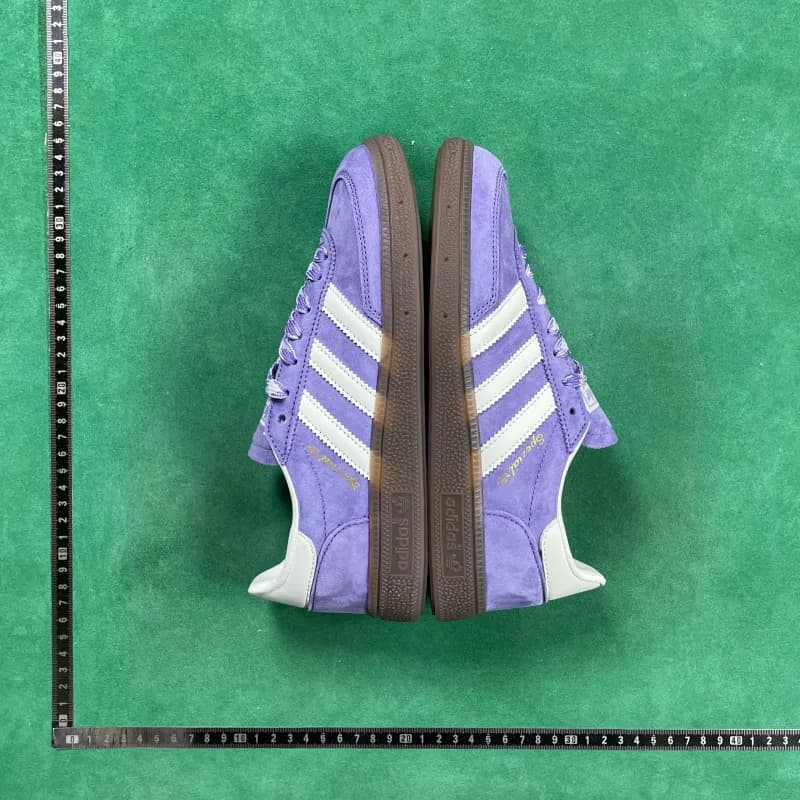 Adidas Samba OG Mint Green — 14号浅紫白KI5935