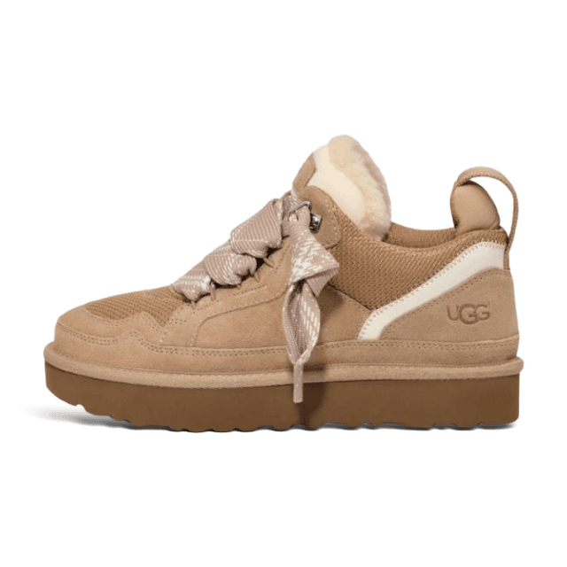 UGG Platform Moccasin Slipper Chestnut — 沙色
