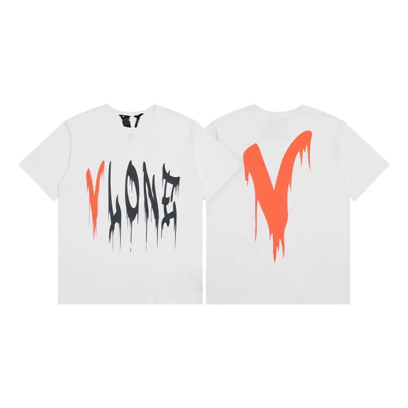 Off-White Graphic Tee Dripping V Logo