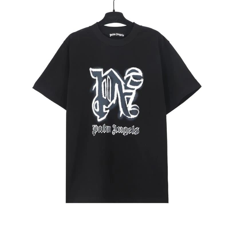Palm Angels Graphic Tee PA Logo Print