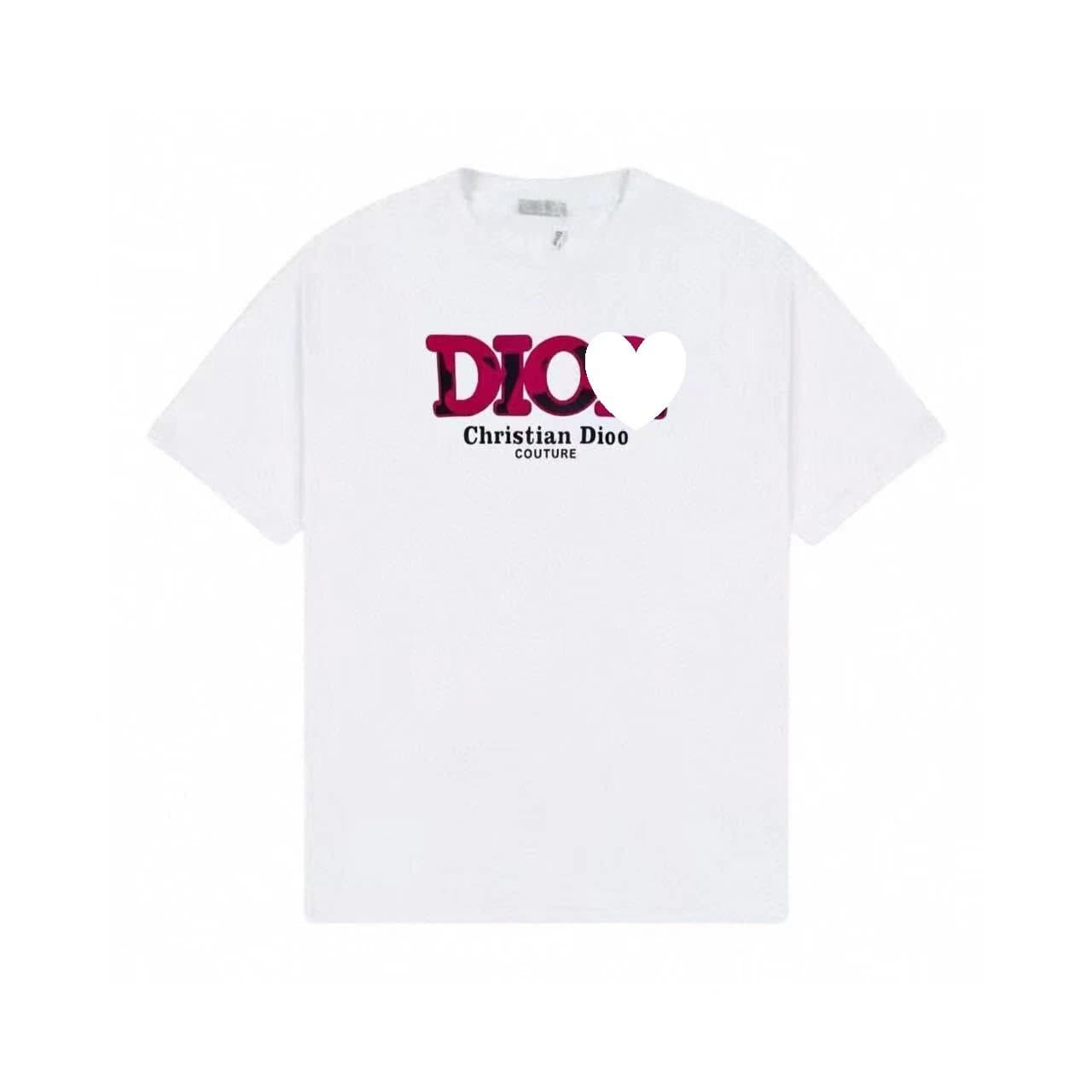 Off-White Graphic Tee DIOR Print — 22