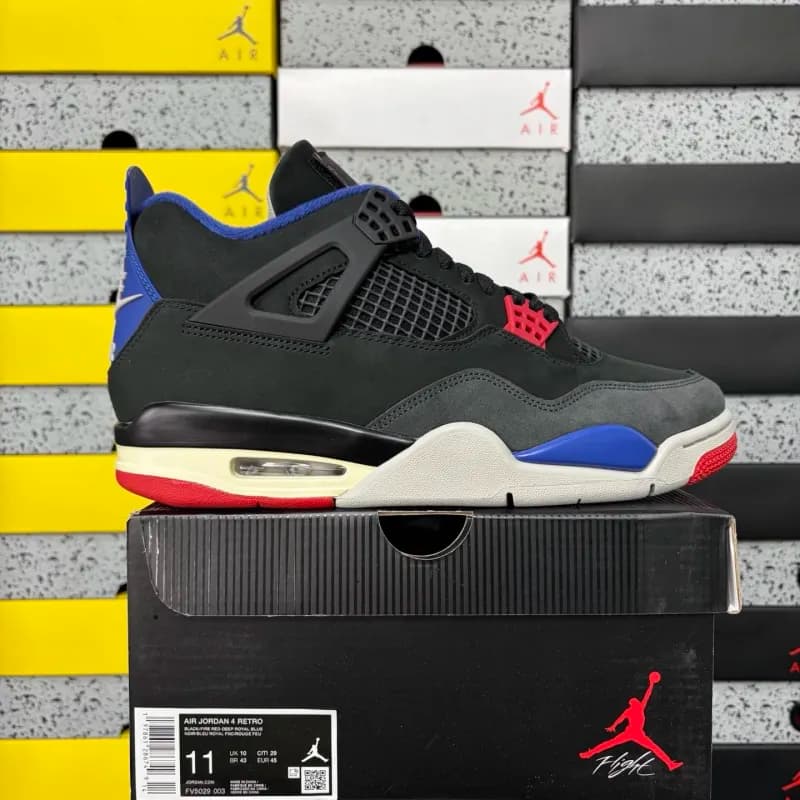 Air Jordan 3 Black Cement — FV5029-003