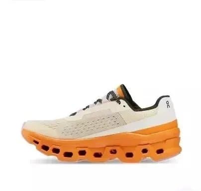 On Cloudmonster Cream Orange