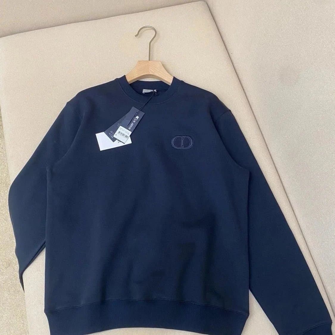 Dior Crewneck Sweatshirt CD Logo