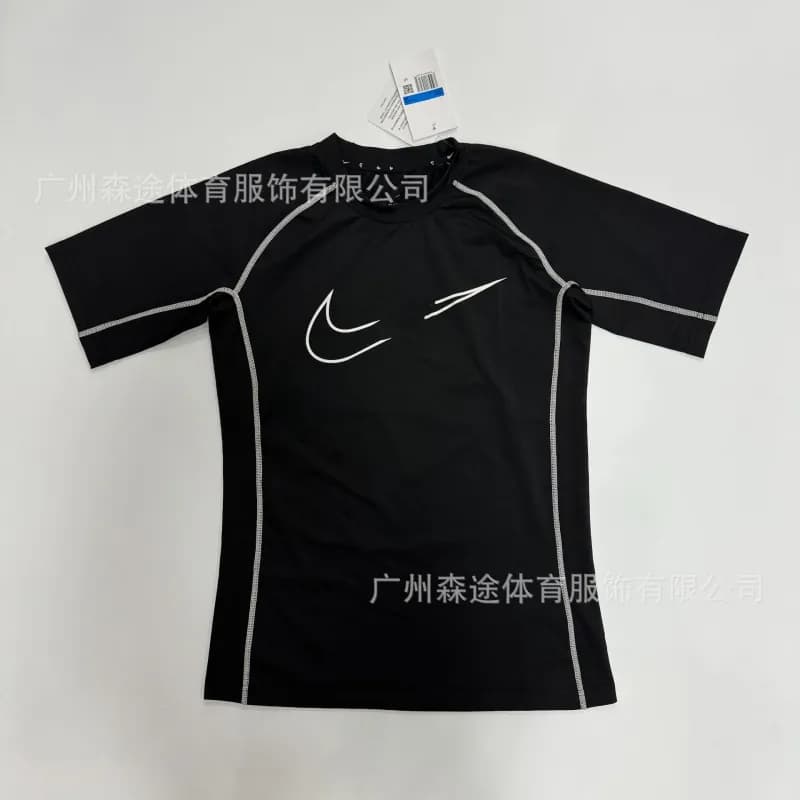 Nike Rash Guard Swoosh Logo