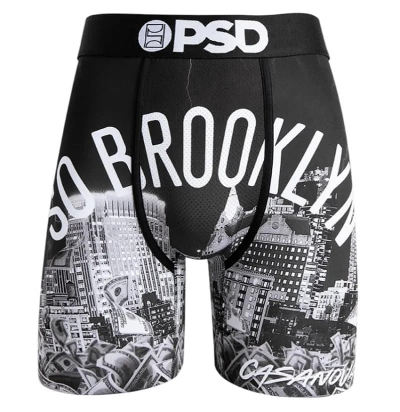 Represent Boxer Brief Brooklyn Cityscape