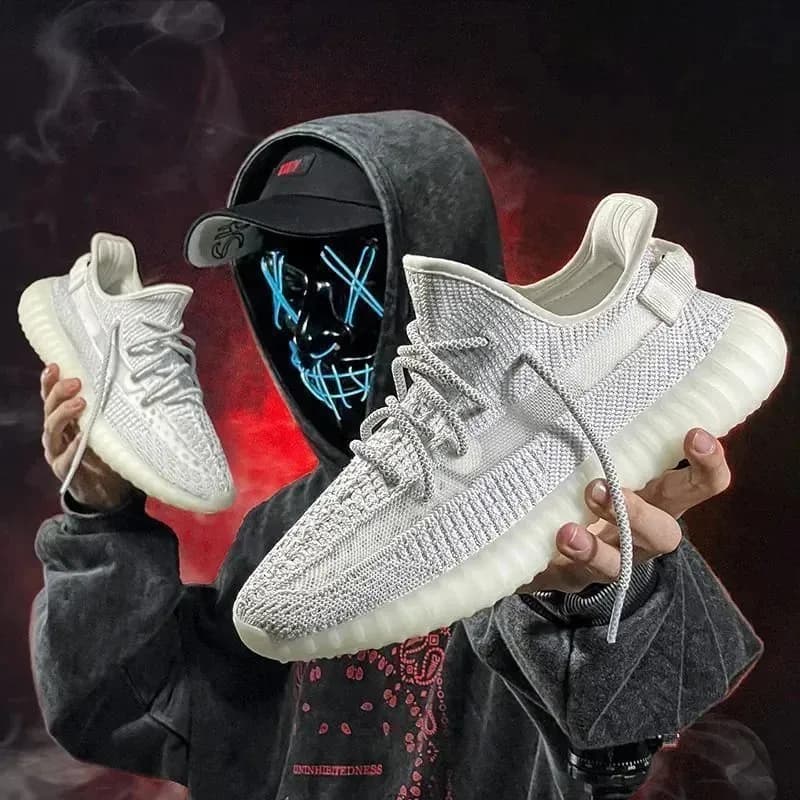 Yeezy Boost 350 V2 Zebra — 350-(白满天星)EF2367