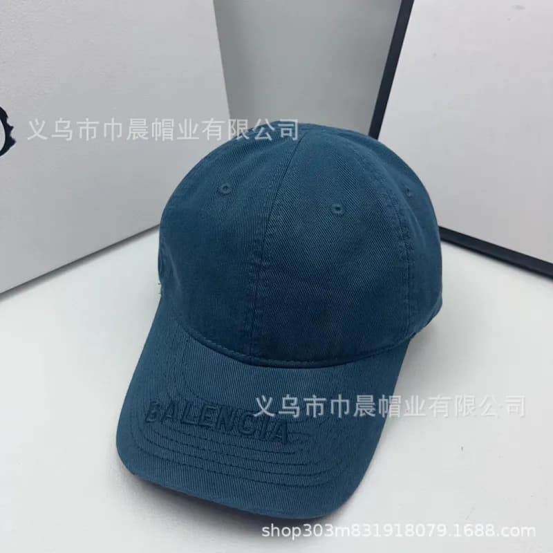 Balenciaga Baseball Cap Embroidered Logo