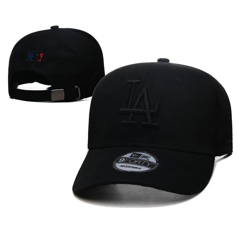 New Era 59FIFTY Cap All Black — 可调节（54cm-62cm） · 14