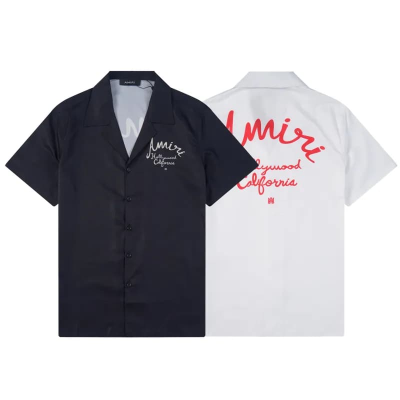 Short-Sleeve Shirt Hollywood California Script