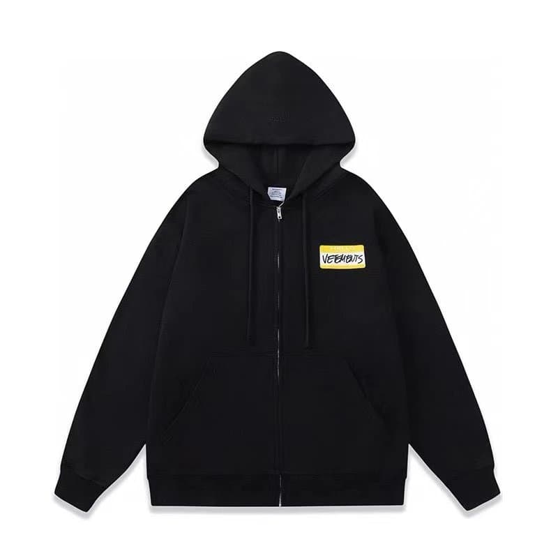 Fear of God Essentials Zip-Up Hoodie Gold Label — 2
