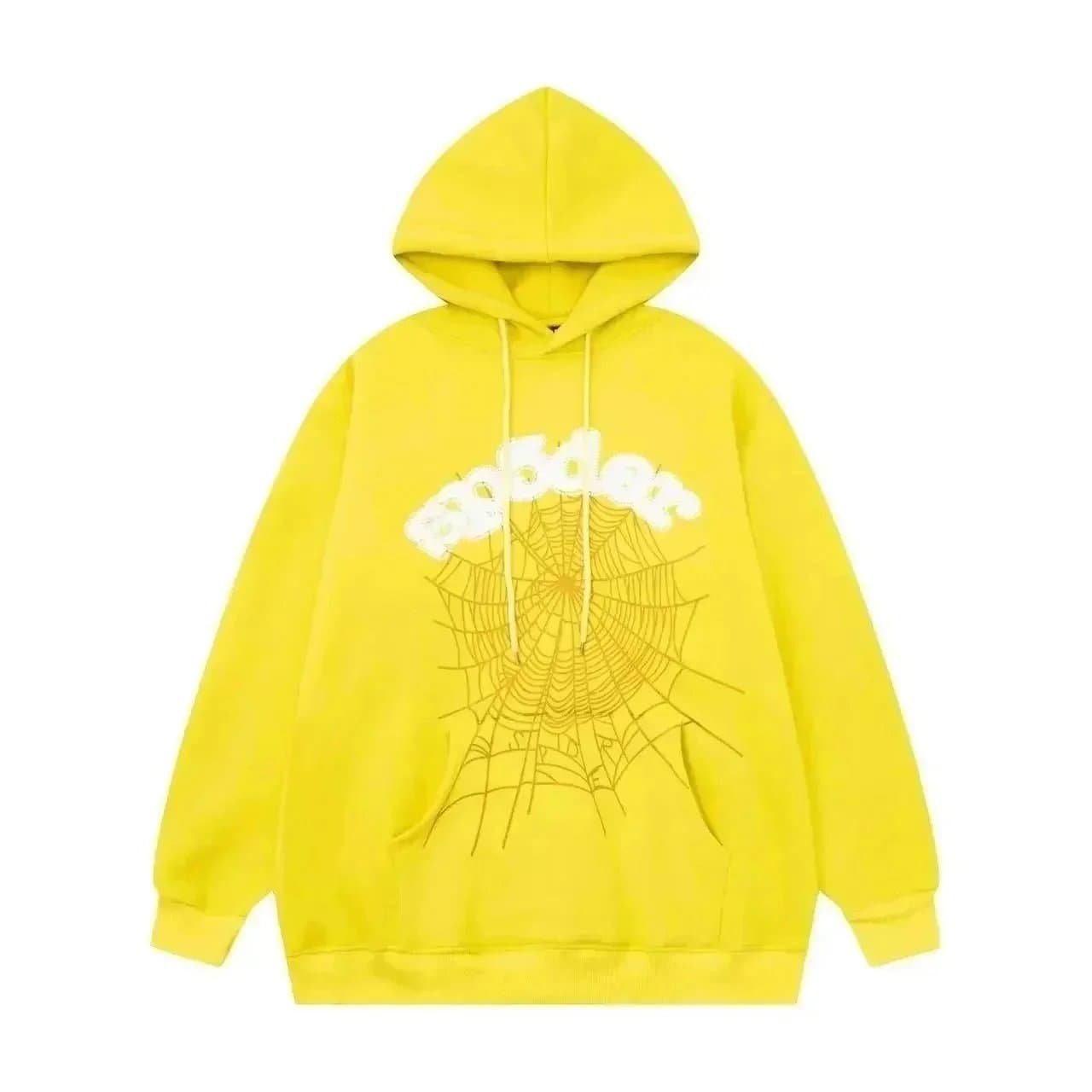Sp5der Hoodie Spiderweb Logo