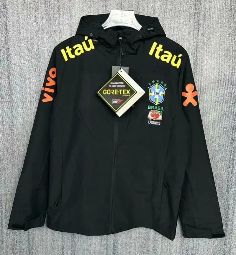 Gucci GORE-TEX Hooded Jacket Brazil CBF Edition