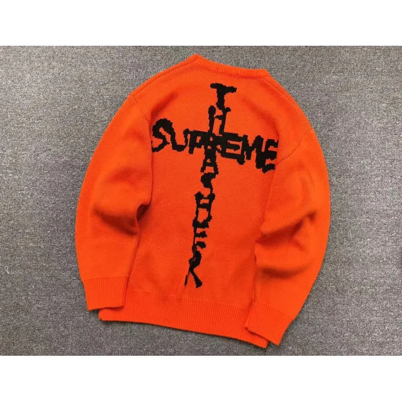 Supreme Coaches Jacket Navy Yellow Logo — M001#橙色