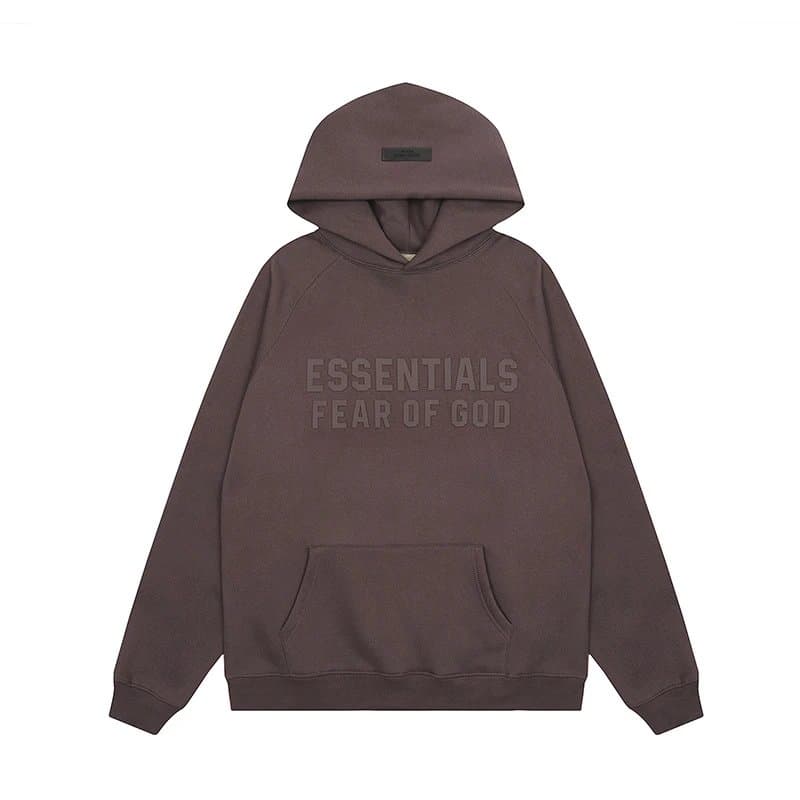 Fear of God Essentials Hooded Sweatshirt Essentials Logo — 6