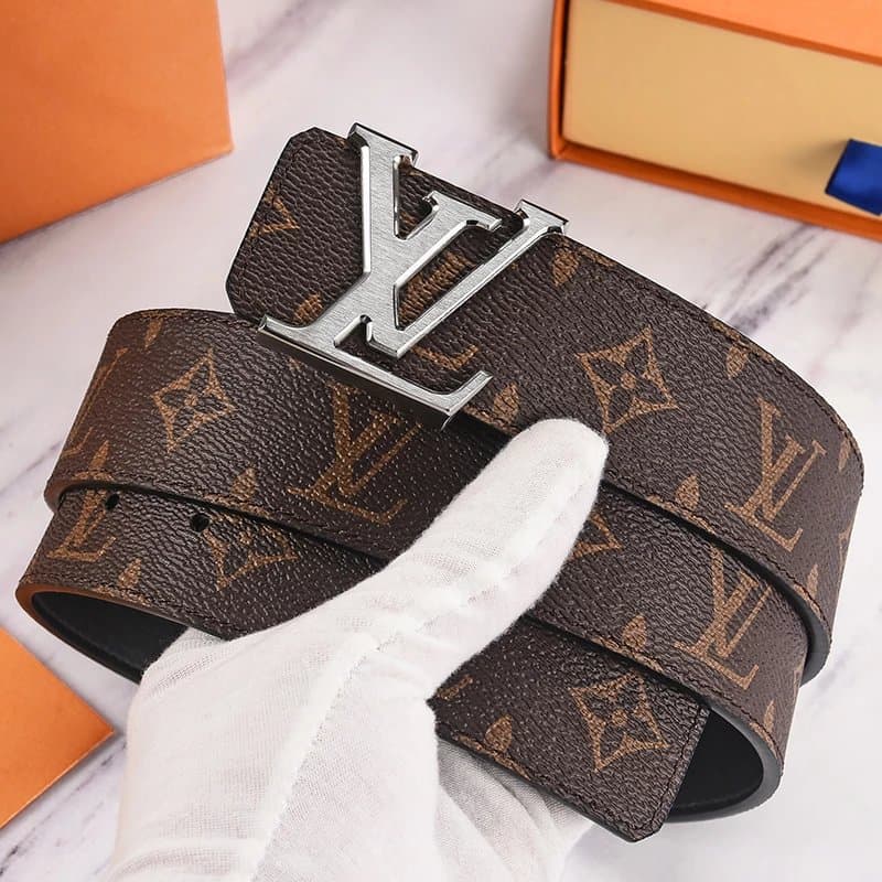 Louis Vuitton LV Initiales Belt Monogram Eclipse — 6