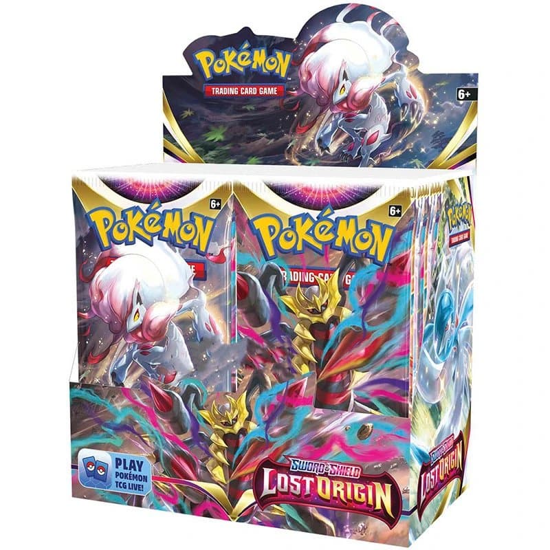 Pokémon Destined Rivals TCG Live Booster Box — LOST
