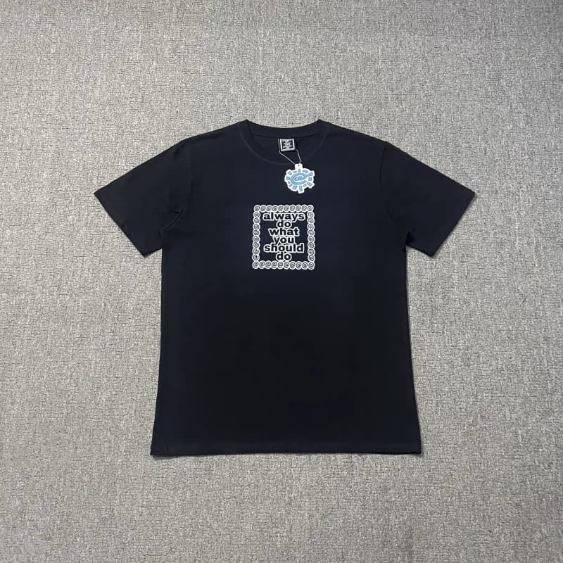 Anti Social Social Club Graphic Tee Sun Logo — AD11黑色