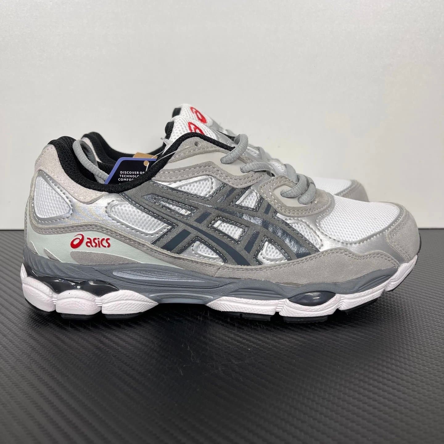 Asics Gel-Kayano 14 Silver Grey