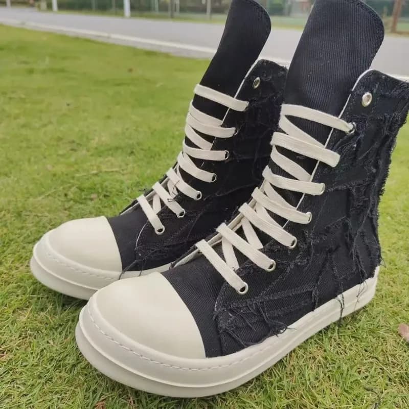 Low Sneaker Contrast Stitch — 017