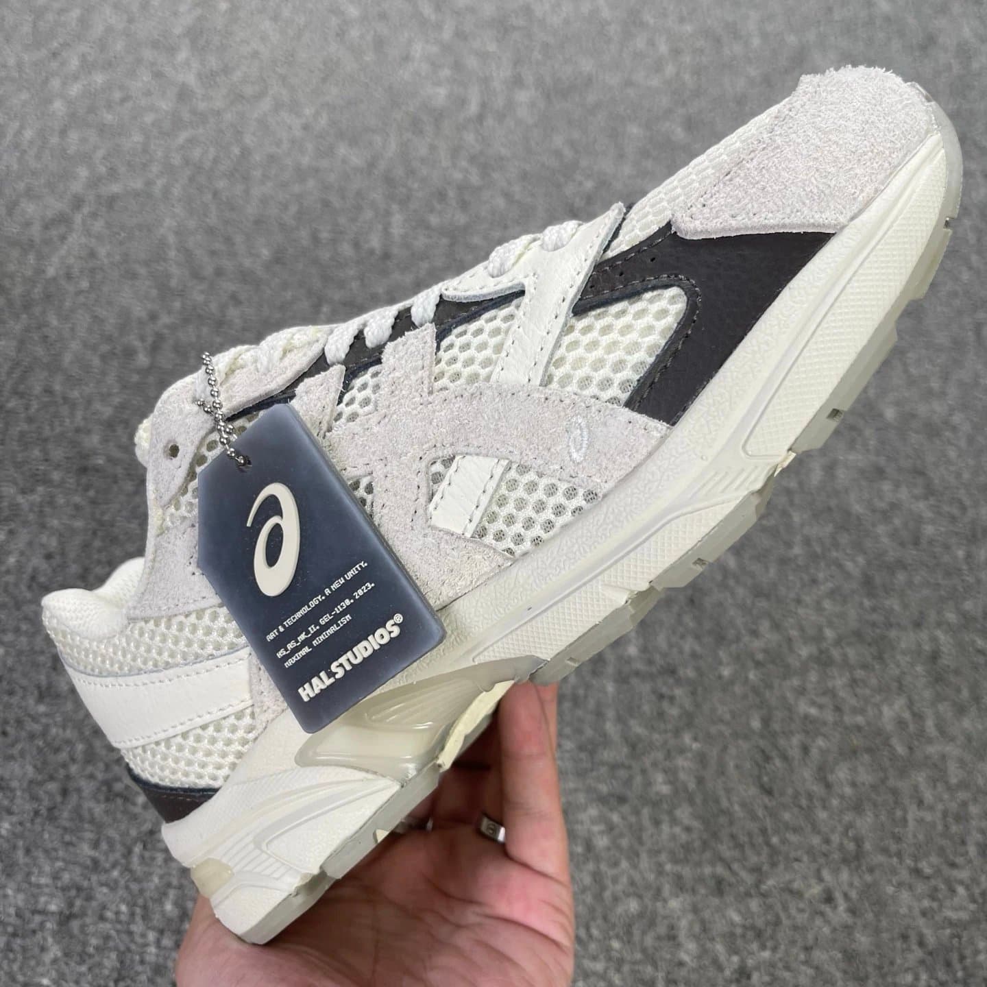 Asics Gel-1130 Silver Light Blue — PE版 亚瑟士1130 · 1201A982-200