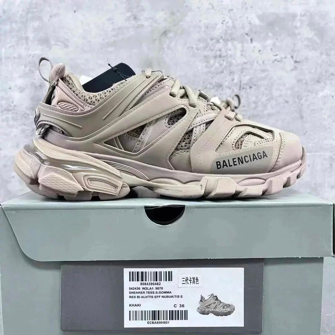 Balenciaga Track Trainer Triple Beige