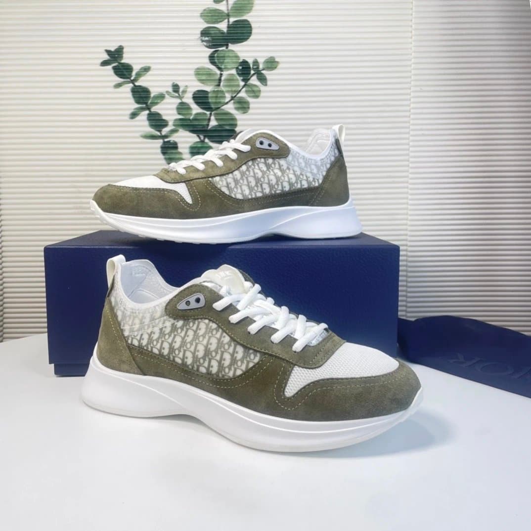 Dior B22 Sneaker Monogram Mesh — D8