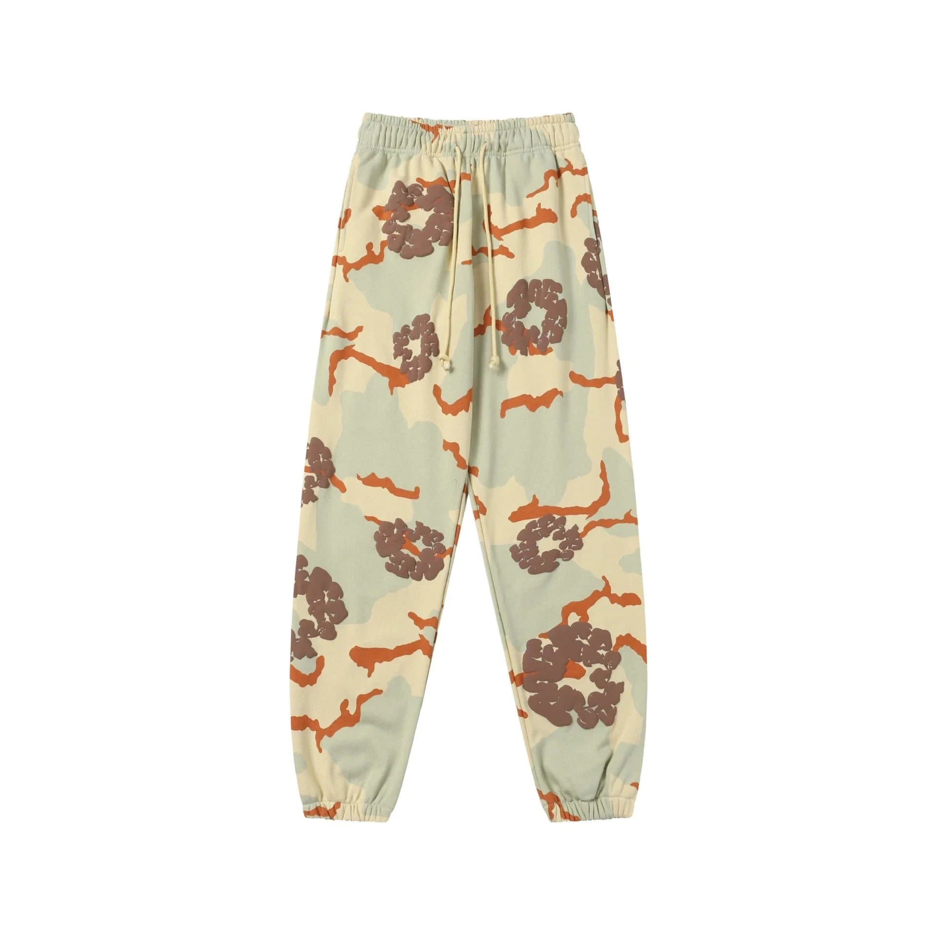 Balenciaga Jogger Camouflage Print
