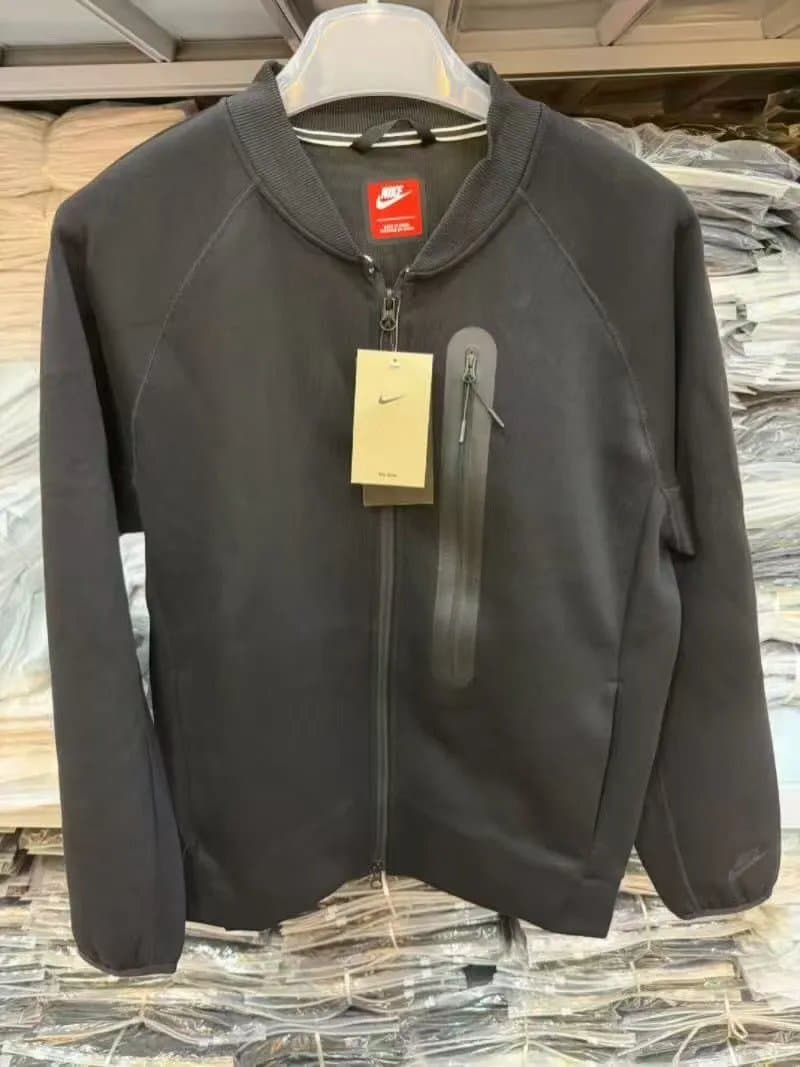 Nike Tech Fleece Jacket Black