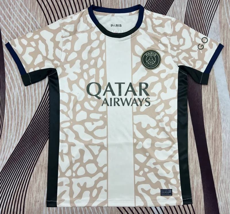 Home Jersey Camouflage Print
