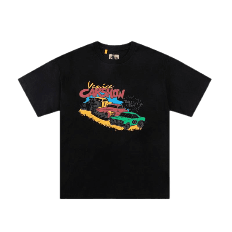 Gallery Dept. T-Shirt Beverly Blvd Print — 40