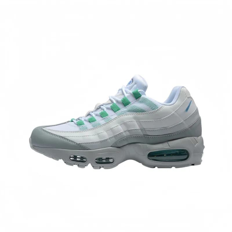 Nike Air Max 95 Triple White — 95款白灰蓝勾38-46