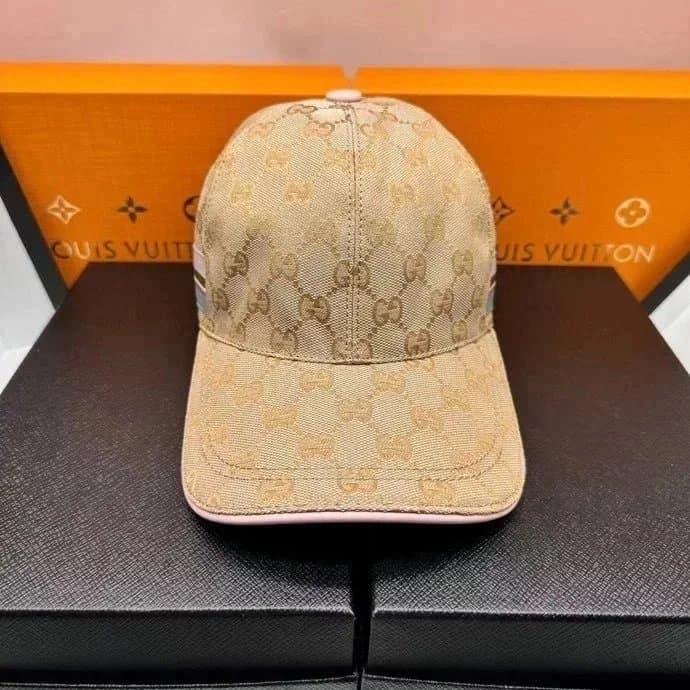 Gucci Baseball Cap GG Monogram Canvas