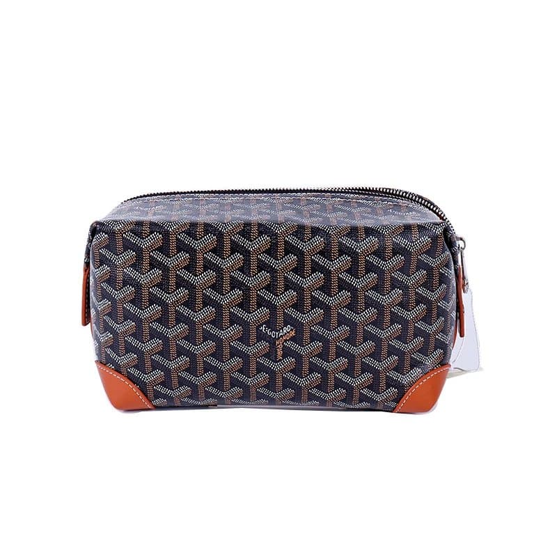 Goyard St. Louis Pouch Classic Goyardine Canvas