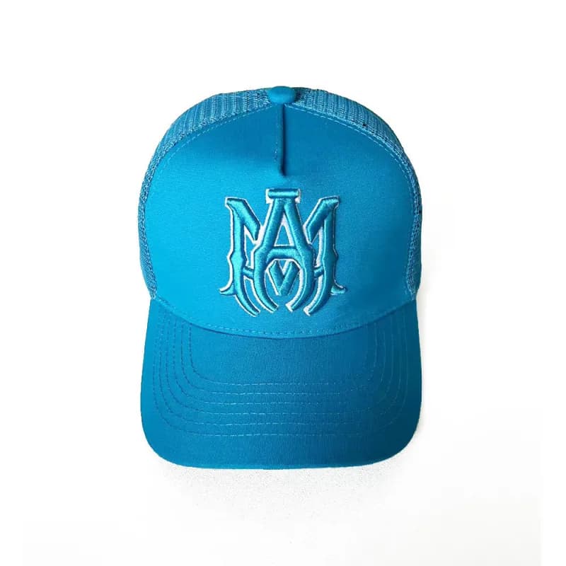 Amiri Trucker Cap Two-Tone Logo — 110